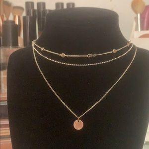 Cute Gold One Piece Chokers & Necklace